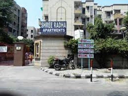 3BHK 2Baths Apartment for Sale in Shree Radha Krishna CGHS Sector 7 Dwarka